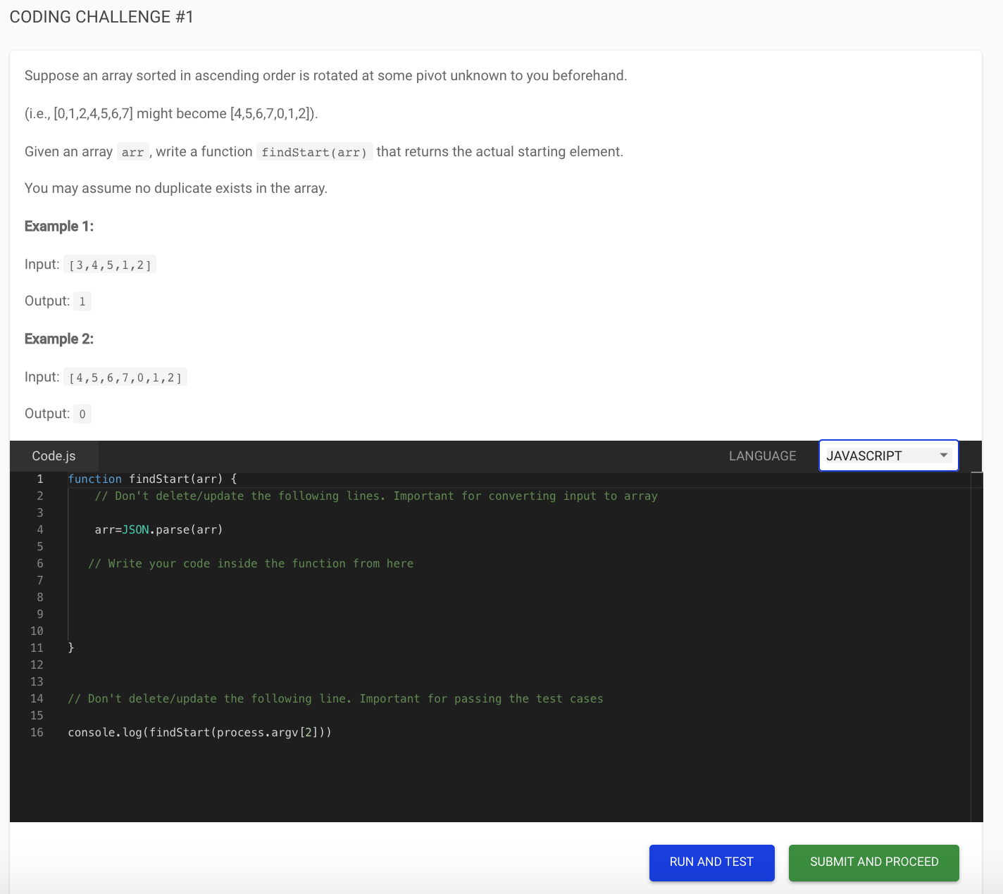 Screenshot of CodeBlock web app